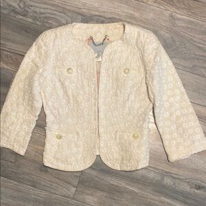 Tevrow Chase Cream  Jacket